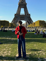 ASCLO Eiffel Wide Crack Denim