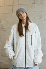 INT ダブルラインビーニー / BSR2223FWBN010 INT DOUBLE LINE BEANIE GRAY