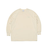 クラシックロゴテリーロングスリーブ / BSR2223FWPO087 CLASSIC LOGO TERRY LONG SLEEVE CREAM