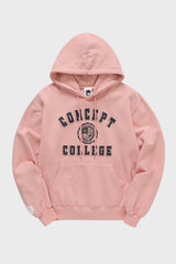 クラシックビッグロゴパーカ・インディピンク［ユニセックス］ / Classic Big Logo Unisex Indi Pink Hoodie