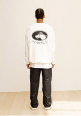 パブロフオーバーサイズスウェット / PAVLOV OVERSIZED SWEAT SHIRTS