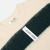 cander loosefit strip knit