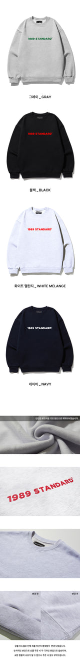 BASIC LOGO Sweatshirt (STMSTD-0006)