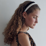 Slim Velvet Headband (6611856490614)