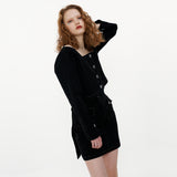 Minimal Set-up Shirt [Black] (6592379453558)
