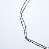 Baby two chain necklace