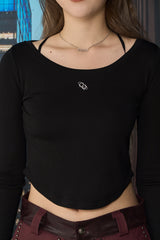 スムースロングスリーブ / SMOOTH LONG SLEEVES (BLACK)