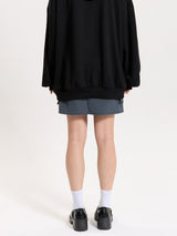 POCKET STRING SKIRT
