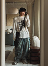 ディーププレスウォーマーTシャツ (5 color)