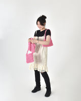 フルーツネットホーボーバッグ/fruit net hobo bag (litch)