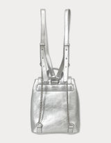 fle backpack - silver
