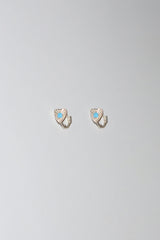 ハートレイタイニーピアス
