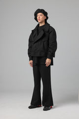BUG wide collar jacket
