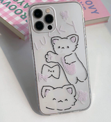 ラッキキャットフォーンケース / Lucky cat cat phone case