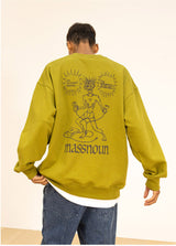 インビシブルオーバーサイズスウェットシャツ/INVINCIBLE OVERSIZED SWEAT SHIRTS