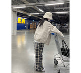 ファーバケットハット