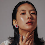 HYEONK VINTAGE LINE-1 EARRINGS (6625156300918)