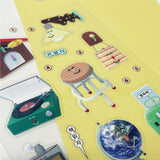 ハッピールームステッカー/happy room sticker