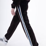ベルベットジョガーパンツ/0 3 brownie velvet jogger pants