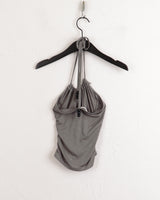 アメルウォーターバームフェスティバルホルターXビーズストラップスター/Amel Waterbomb Festival Halter X Beads Thong Star Pear