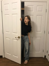 Harmony denim pants