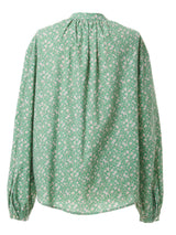 HENRY NECK SHIRRING BLOUSE_GREEN (6638369013878)