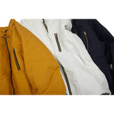 タイディパッディングジャンパー/BSR2223FWJK017 TIDY PADDING JUMPER MUSTARD