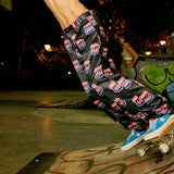 666フリーウェイロングパンツ / 666 Freeway Long Pants - BLACK