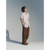 レイカットアウトボタンシャツ / LAY-CUT BUTTON SHIRT_IV