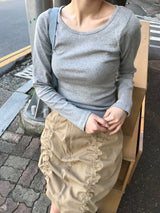 ラネージュストリングスカート