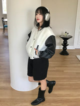 ブランドフリースバラシティジャケット