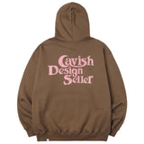 SELLER LOGO HOODIE BROWN(CV2BSMM400A) (6540660080758)
