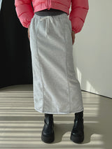 ステッチレイズドトレーニングスカート/Stitch Raised Training Skirt (3color)