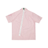 ミッションパッチボーリングシャツ/[UNISEX] Mission Patch Bowling Shirt (PINK)