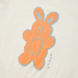 ウィティーバニーフラットニット／WITTY BUNNY FLAT KNIT [IVORY]