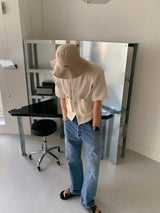 3 TAP Snap Tweed Jacket (2color)