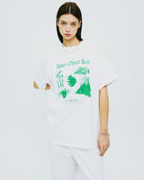 ネイチャーオブジェクトTシャツ/NATURE OBJECT TSHIRT-WHITE