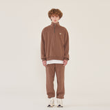 SIGNATURE LOGO SWEATPANTS COCOA BROWN (6699004330102)