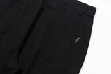 エッセンシャルワイドスラックス/ESSENTIAL WIDE SLACKS_BLACK