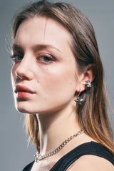 NO.329 [SILVER] EARRING