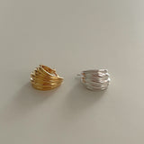 クレープピアス / crepe earring