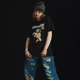 パンクエンジェルオーバーフィットTシャツ