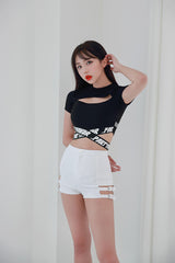 パーティー半袖Tシャツ / TOP(7878) Party X Top