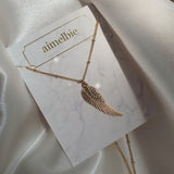 ゴールドウィングネックレス / Gold Wing Necklace