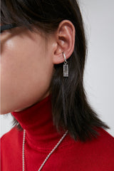 SWERVING earcuff(WHITE) -Single piece- (4630611034230)
