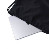 Waterloo Drawstring Bag (Black)