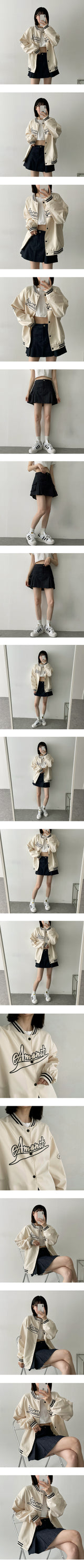 TICAポケットセイントデニムミニスカート/TICA Pocket Saint Denim Mini Skirt