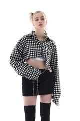 チェックポケットシャツ/CHECK POCKET SHIRT