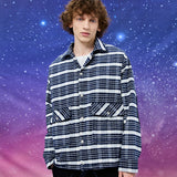 パデッドチェックジャケット / Padded check jacket