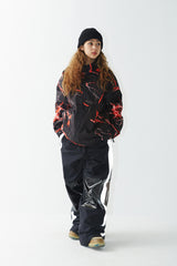 クロスボックスリフレクティブトラックパンツ / BSR2223FWPT031 WD CROSS BOX REFLECTIVE TRACK PANTS BLACK